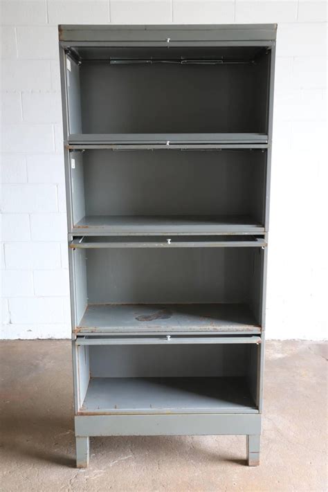 Metal Lawyer Bookcase 